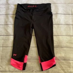Under Armour crop leggings